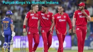 Punjab Kings Vs Mumbai Indians Timeline