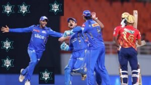 Punjab Kings Vs Mumbai Indians Timeline