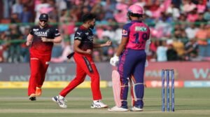 Rajasthan Royals vs Royal Challengers Bangalore Timeline