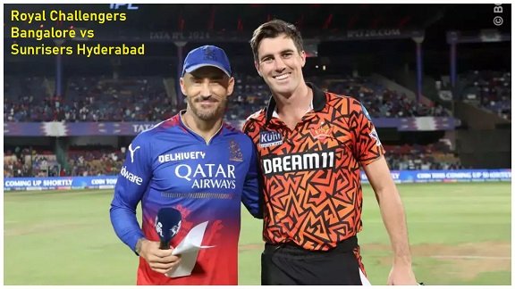 Royal Challengers Bangalore vs Sunrisers Hyderabad Timeline