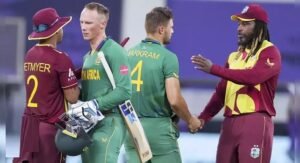 South Africa National Cricket Team Vs West Indies Cricket Team Timeline