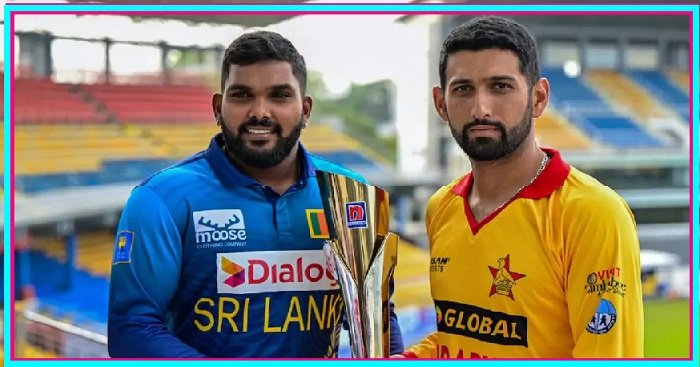 Sri lanka National Cricket Team Vs Zimbabwe National Cricket Team Timeline