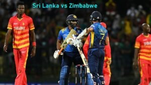 Sri lanka National Cricket Team Vs Zimbabwe National Cricket Team Timeline