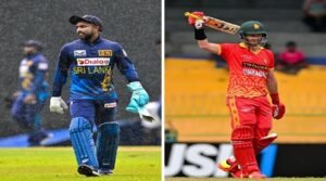 Sri lanka National Cricket Team Vs Zimbabwe National Cricket Team Timeline