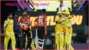 Sunrisers Hyderabad Vs Chennai Super Kings Timeline