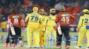 Sunrisers Hyderabad Vs Chennai Super Kings Timeline