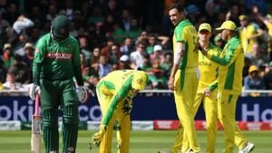 Australian Men's Cricket Team vs Bangladesh National Cricket Team