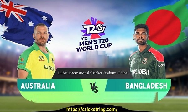 Australian Men's Cricket Team vs Bangladesh National Cricket Team