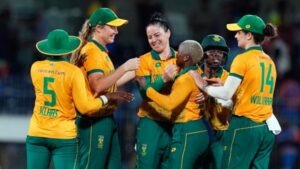 Bangladesh Women vs South Africa Women's National Cricket Team Timeline