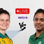 Bangladesh Women vs South Africa Women's National Cricket Team Timeline