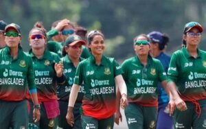 Bangladesh Women vs South Africa Women's National Cricket Team Timeline