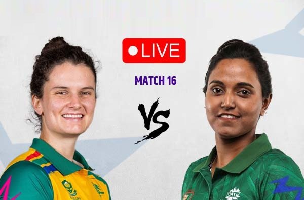 Bangladesh Women vs South Africa Women's National Cricket Team Timeline