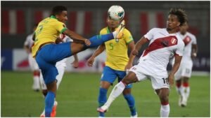 Brazil National Football Team vs Peru National Football Team 