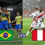 Brazil National Football Team vs Peru National Football Team