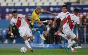 Brazil National Football Team vs Peru National Football Team 