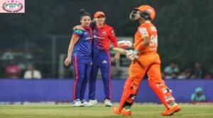 Delhi Capitals Cricket vs Gujarat Giants (WPL) Timeline