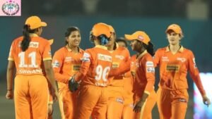 Delhi Capitals Cricket vs Gujarat Giants (WPL) Timeline