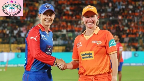 Delhi Capitals Cricket vs Gujarat Giants (WPL) Timeline