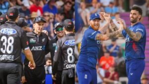 England Cricket Team Vs New Zealand National Cricket Team Timeline