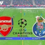 FC Porto vs Arsenal Timeline