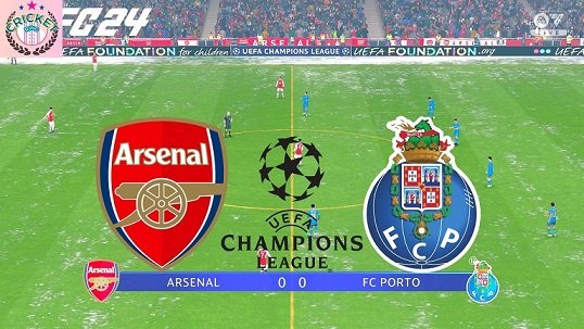 FC Porto vs Arsenal Timeline