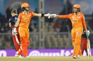 Gujarat Giants (WPL) vs Royal Challengers Cricket Timeline