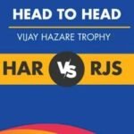 Haryana Cricket Team vs Rajasthan Cricket Team