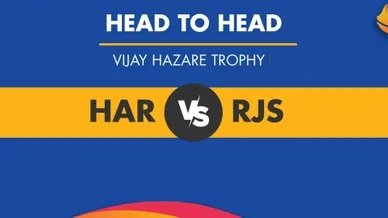 Haryana Cricket Team vs Rajasthan Cricket Team