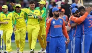 India National Cricket Team vs Australia Cricket Team Timeline