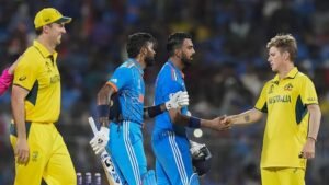 India National Cricket Team vs Australia Cricket Team Timeline