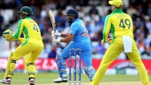 India National Cricket Team vs Australia Cricket Team Timeline