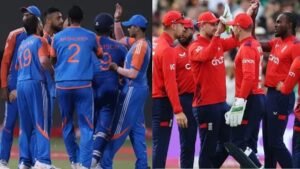 India National Cricket Team vs England Cricket Team Players