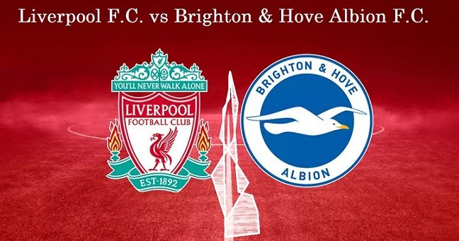 Liverpool F.C. vs Brighton & Hove Albion F.C. Timeline