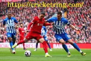 Liverpool F.C. vs Brighton & Hove Albion F.C. Timeline