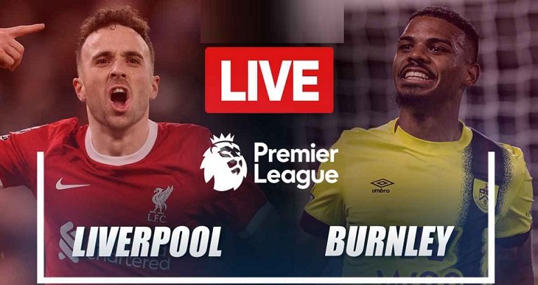 Liverpool F.C. vs Burnley F.C. Timeline