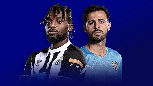 Man City vs Newcastle United F.C. Timeline