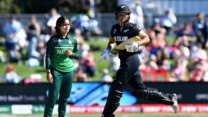 New Zealand Women's National Cricket Team vs Pakistan Women's National Cricket Team