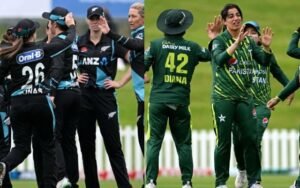 New Zealand Women's National Cricket Team vs Pakistan Women's National Cricket Team