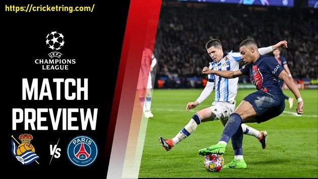 PSG vs Real Sociedad Timeline