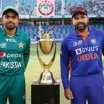 Pakistan National Cricket Team vs India National Cricket Team Timeline