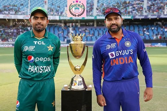 Pakistan National Cricket Team vs India National Cricket Team Timeline