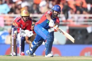 Punjab Kings vs Delhi Capitals Timeline