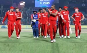 Punjab Kings vs Delhi Capitals Timeline