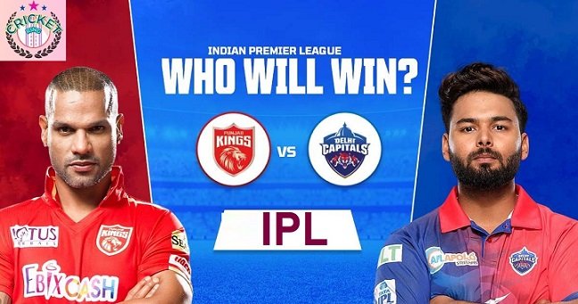 Punjab Kings vs Delhi Capitals Timeline