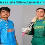 South Africa vs India Under-19 Cricket Team Timeline