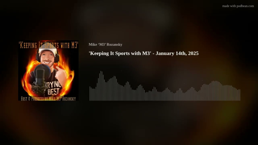 FYF Sports Debates Podcast Ranked #3 Top Up-and-Coming Sports Podcast of 2025 by ESPN