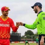 Zimbabwe National Cricket Team vs Ireland Cricket Team