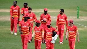 Zimbabwe National Cricket Team vs Ireland Cricket Team