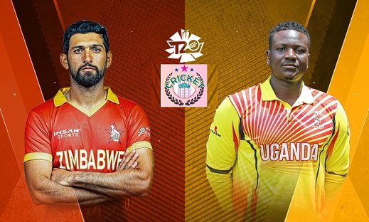 Zimbabwe National Cricket Team vs Uganda National Cricket Team Timeline