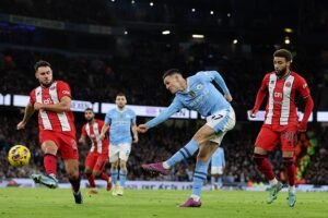 man city vs sheffield united timeline